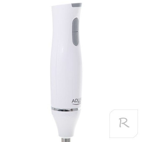 Adler Hand blender set AD 4620 Hand Blender, 800 W, Number of speeds 2, Chopper, White