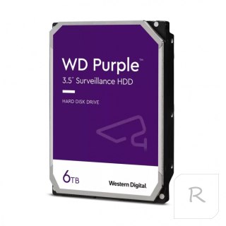 Dysk twardy WD Purple 6 TB 3.5" WD64PURZ