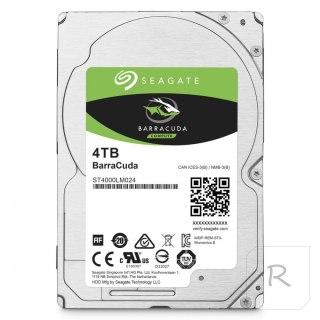 Dysk twardy SEAGATE Barracuda 4 TB 2.5" ST4000LM024