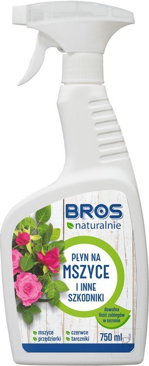 NATURALNIE PŁYN NA MSZYCE I INNE SZKODNIKI 750 ML