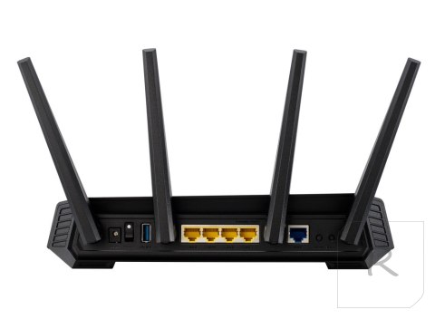 Asus Wireless Router ROG STRIX GS-AX5400 Ethernet LAN (RJ-45) ports 4, Antenna type External antenna x 4