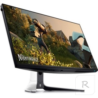 Dell Gaming Monitor AW2723DF 27 ", IPS, QHD, 2560 x 1440, 16:9, 1 ms, 600 cd/m², biały, 144 Hz, porty HDMI ilość 2 szt.