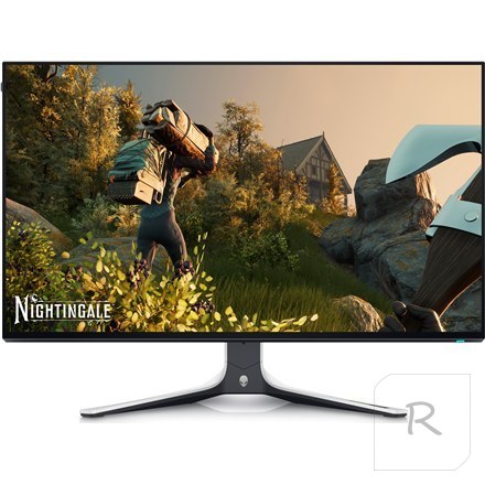 Dell Gaming Monitor AW2723DF 27 ", IPS, QHD, 2560 x 1440, 16:9, 1 ms, 600 cd/m², biały, 144 Hz, porty HDMI ilość 2 szt.