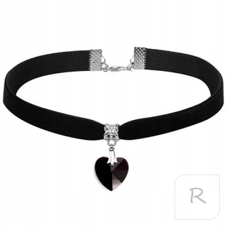 NASZYJNIK CHOKER regulowany 1 CM