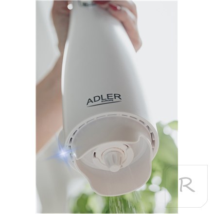 Adler Electric Młynek do soli i pieprzu AD 4449w 7 W, Materiał obudowy Tworzywo ABS, lit, matowy biały