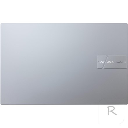 Asus Vivobook 15 OLED M1505YA-MA086W Cool Silver, 15,6", OLED, 2,8K, 60 Hz, 2880 x 1620 pikseli, błyszczący, AMD Ryzen 7, 7730U,