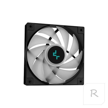 Deepcool LE520 Black, Intel, AMD, chłodzenie cieczą procesora