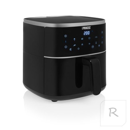 Princess Digital Airfryer 182238 Moc 1350 W, Pojemność 4 L, Czarny