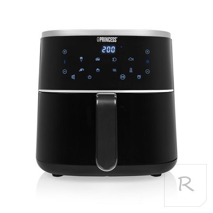 Princess Digital Airfryer 182238 Moc 1350 W, Pojemność 4 L, Czarny