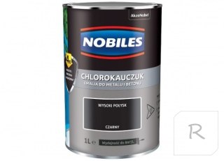 NOBILES EMALIA CHLOROKAUCZUKOWA CZARNA 0.9L