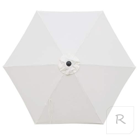 DUŻY PARASOL OGRODOWY SKŁADANY Z KORBĄ 270cm