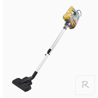 Adler Vacuum Cleaner AD 7036 Corded operating, Handstick and Handheld, 800 W, Operating radius 7 m, Yellow/Grey, Warranty 24 mo