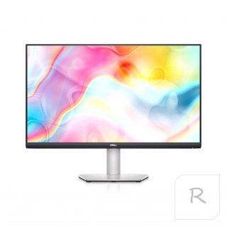 Dell LCD S2722QC 27 ", IPS, UHD, 3840 x 2160, 16:9, 4 ms, 350 cd/m?, White, HDMI ports quantity 2, 60 Hz