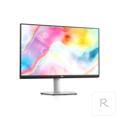 Dell LCD S2722QC 27 ", IPS, UHD, 3840 x 2160, 16:9, 4 ms, 350 cd/m?, White, HDMI ports quantity 2, 60 Hz