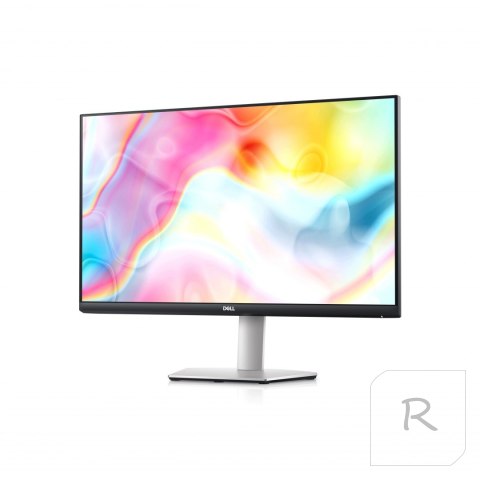 Dell LCD S2722QC 27 ", IPS, UHD, 3840 x 2160, 16:9, 4 ms, 350 cd/m?, White, HDMI ports quantity 2, 60 Hz