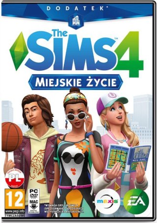 Gra The Sims 4: Miejskie Życie PL (PC)