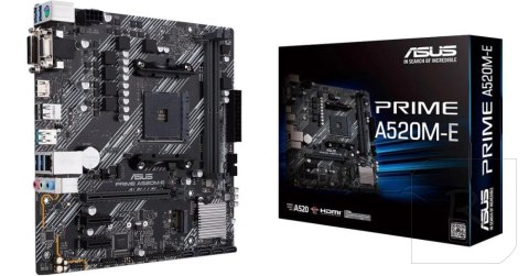 Płyta główna ASUS PRIME A520M-E Socket AM4 mATX