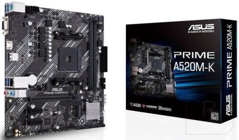 Płyta główna ASUS PRIME A520M-K Socket AM4 mATX