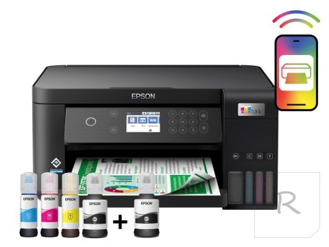 Urządzenie wielofunkcyjne atramentowe EPSON EcoTank L6260 C11CJ62402