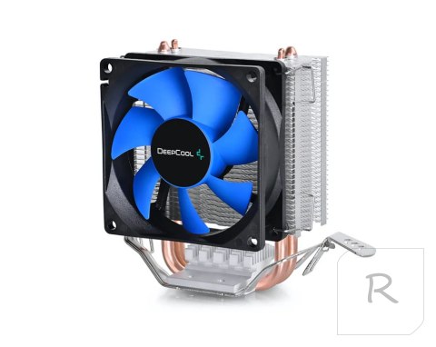 Deepcool "Ice Edge Mini FS" uniwersalny cooler, 2 heatpipes, Intel Socket LGA1156 /1155/ 775 i AMD Socket FM1/AM3+/AM3/AM2+/AM2/