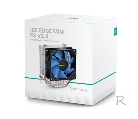 Deepcool "Ice Edge Mini FS" uniwersalny cooler, 2 heatpipes, Intel Socket LGA1156 /1155/ 775 i AMD Socket FM1/AM3+/AM3/AM2+/AM2/