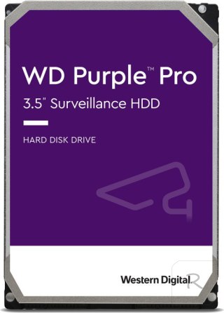 Dysk twardy WD Purple 18 TB 3.5" WD181PURP