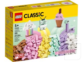 LEGO 11028 Classic - Kreatywna zabawa pastelowymi kolorami