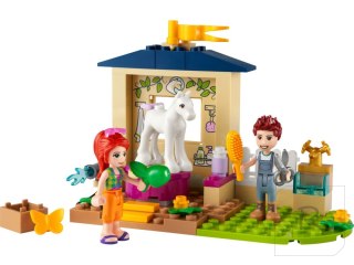 LEGO 41696 Friends - Kąpiel dla kucyków w stajni