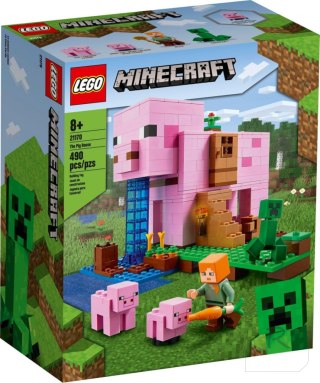 Lego Minecraft 21170 Klocki Dom w kształcie świni