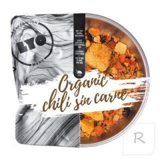 Liofilizowane danie EKO Chili sin carne z polentą 370 g