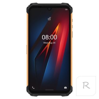 Smartphone ULEFONE Armor 8 4/64 GB Orange (Pomarańczowy) 64 GB Czarno-pomarańczowy UF-A8/OE