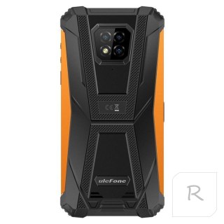 Smartphone ULEFONE Armor 8 4/64 GB Orange (Pomarańczowy) 64 GB Czarno-pomarańczowy UF-A8/OE