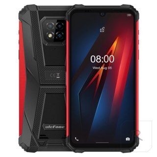 Smartphone ULEFONE Armor 8 Czerwony 64 GB Czarno-czerwony UF-A8/RD