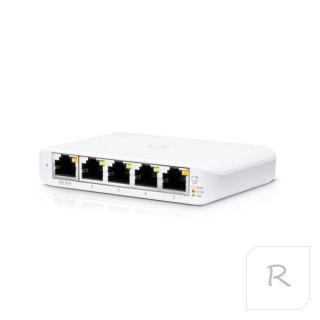 UBIQUITI USW Flex Mini 5x GbE managed Switch PoE In 802.3af/at or 5V. 1A USB-C