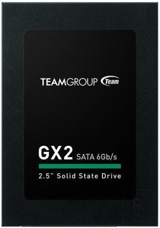 Dysk SSD TEAM GROUP GX2 2.5″ 512 GB SATA III (6 Gb/s) 530MB/s 430MS/s