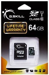 Karta pamięci G.SKILL SDXC 64 GB Adapter SD