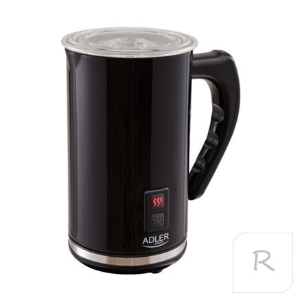 Adler AD 4478 Black, spieniacz do mleka, 500 W