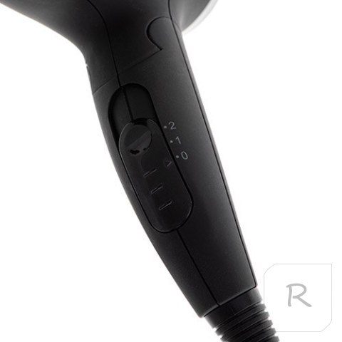 Adler Hair Dryer AD 2266 1200 W, Number of temperature settings 2, Black