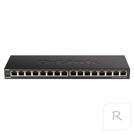 D-Link 6-Port Gigabit Desktop Switch DGS-1016S Unmanaged