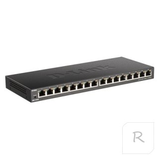 D-Link 6-Port Gigabit Desktop Switch DGS-1016S Unmanaged