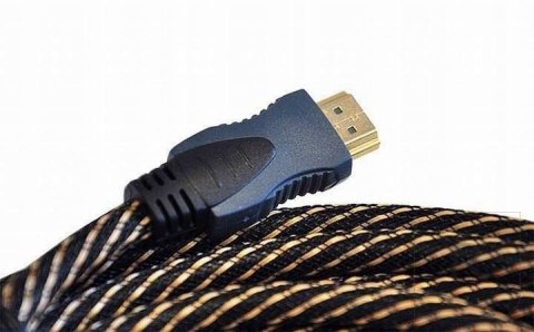 KABEL HDMI 2.0 4K 3D UHD 1,8m MIEDŹ PREMIUM 48 bit