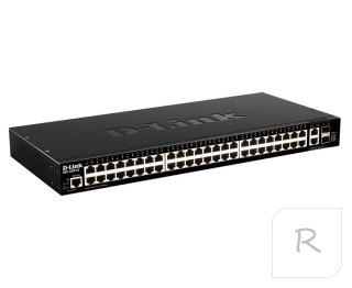 DGS-1520-52 Switch Smart 48xGE 2x10GE 2xSFP+