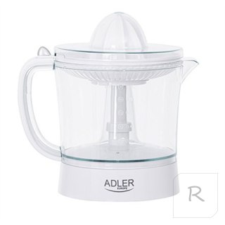 Adler Citrus Juicer AD 4009 White, 40 W, Number of speeds 1