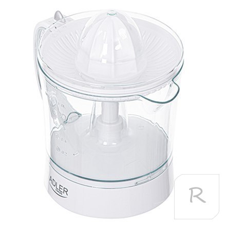 Adler Citrus Juicer AD 4009 White, 40 W, Number of speeds 1