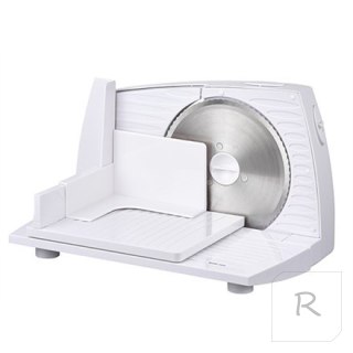 Adler Food Slicer AD 4703 White, 150 W