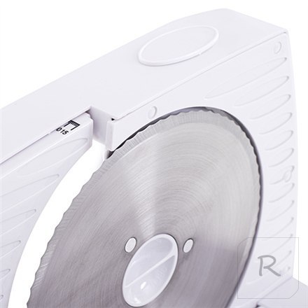 Adler Food Slicer AD 4703 White, 150 W