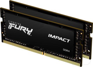 Pamięć KINGSTON SODIMM DDR4 32GB 2666MHz 15CL 1.2V DUAL