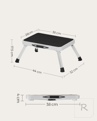 STOPIEŃ WEJŚCIOWY SCHODEK PODEST 150KG