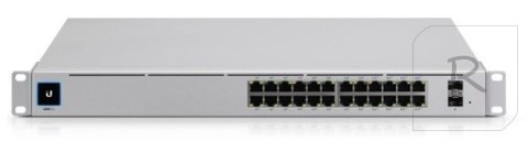 UBIQUITI USW-Pro-24 managed switch 24x 10/100/1000 2x SFP+ 1.3inch display