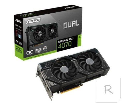 GeForce RTX 4070 DUAL OC 12 GB GDDRX6